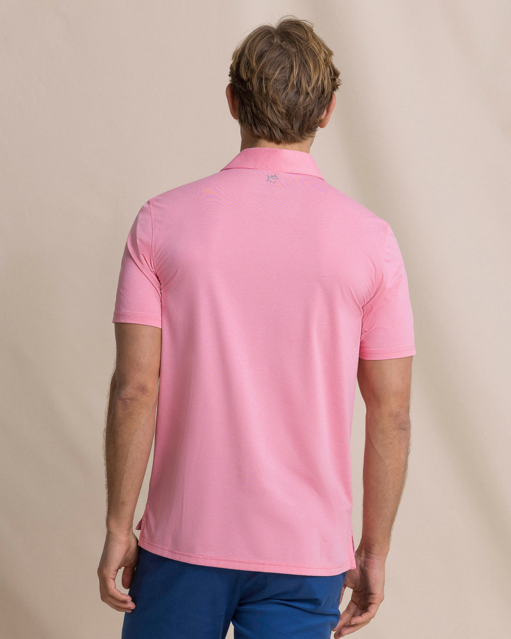 Coastal Breeze® Heather Performance Polo - Heather Sea Pink